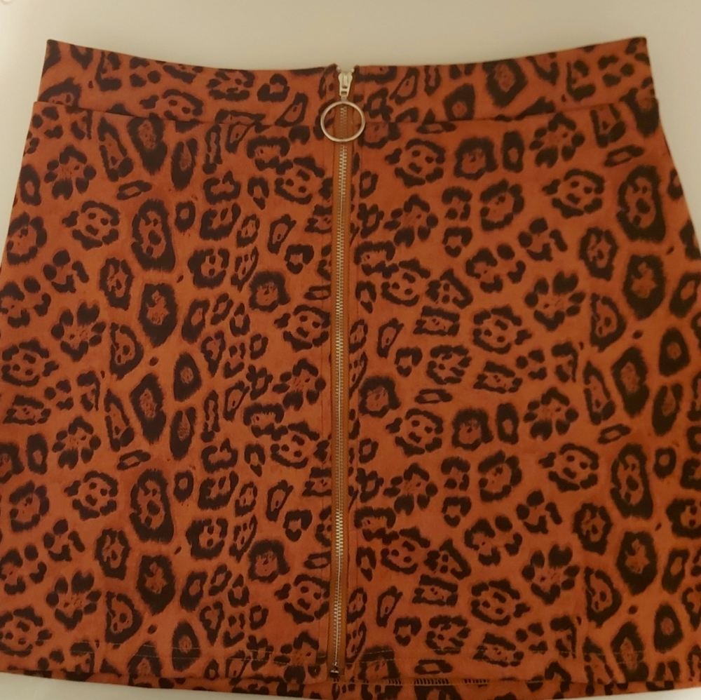 Cheetah Skirt!